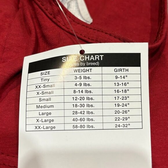 All Star Dogs NCAA Washington State Cougars Dog T-Shirt - Picture 5 of 5